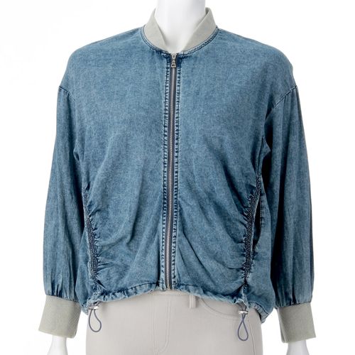 いづみドレス
ウォッシュデニムジャケット