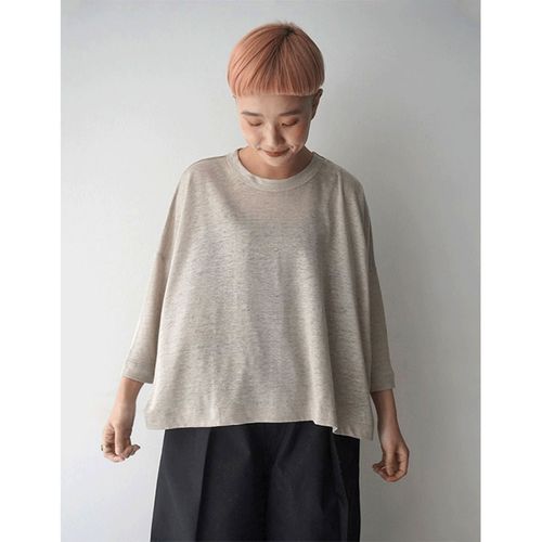 ael
mao made 7分袖ワイドTEE