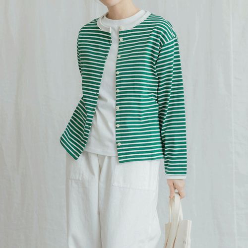 FRACS
VAMU ボーダーカットカーディガン