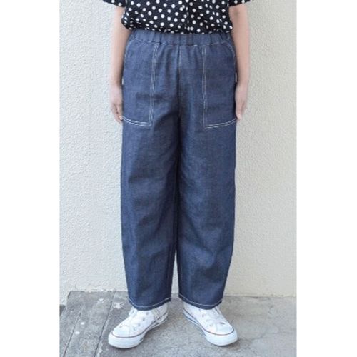 ホームワーキング
homeworking 裾ダーツパンツ