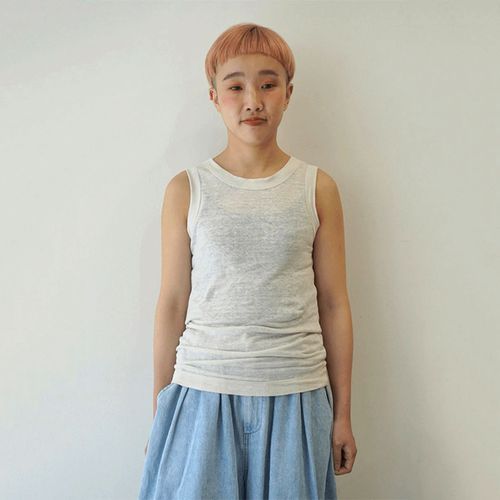 ael
mao made スタンダードタンクトップ