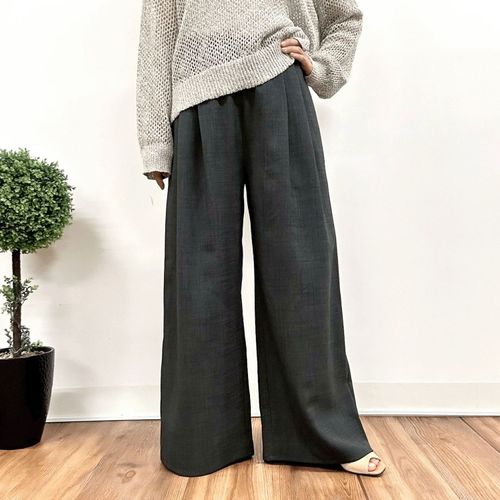 クリーク
MONiLE 麻タッチタックパンツ