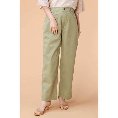 ピースフルベーシス
trois チノパンツ