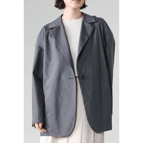 ピースフルベーシス
trois ツイルストレッチジャケット