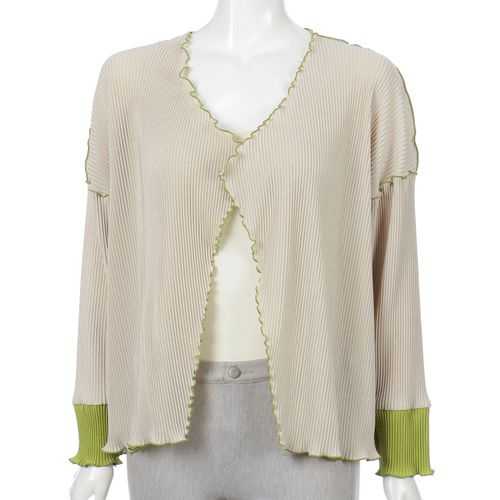 三澤
プリーツ配色メロウカーディガン