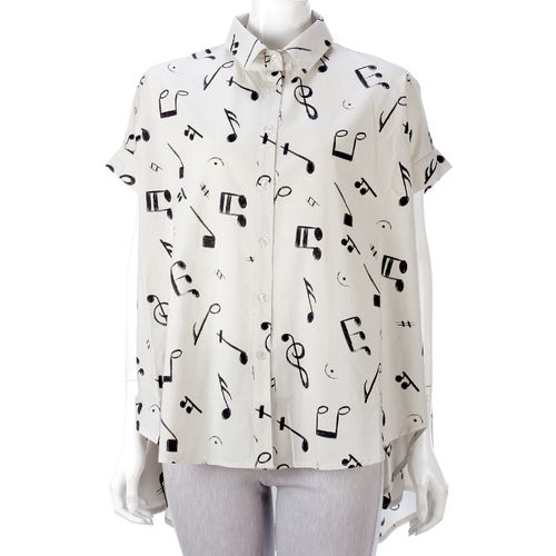 豊和コーポレーション
音符ブラウスシャツ