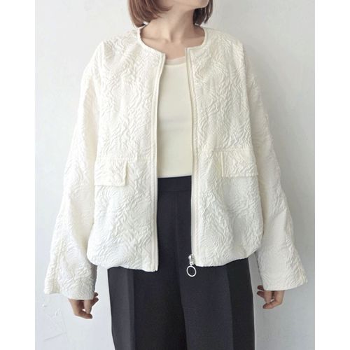 三澤
epidemique 膨れジャカードブルゾン