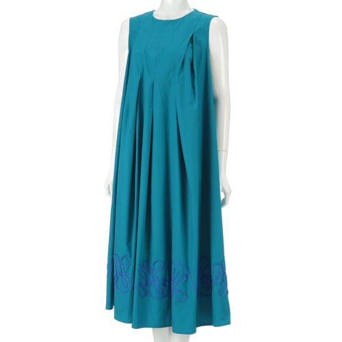 三澤
裾コード刺繍タックワンピース