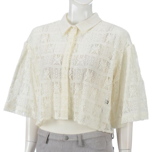 三澤
フレアスリーブショート丈シャツ