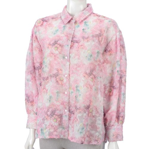 三澤
花柄ロングブラウス