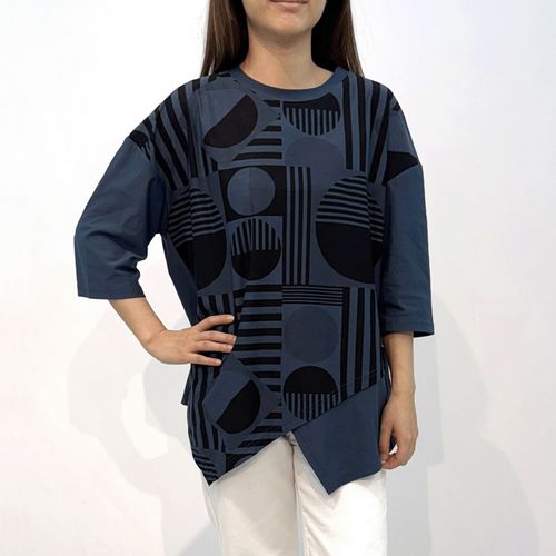 シシエス
ボーダードットBIGカットソー