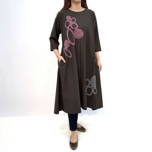 シシエス
配色モチーフカットソーワンピース