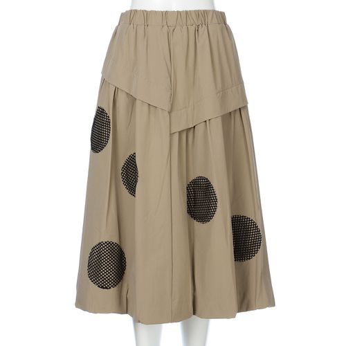 シシエス
メッシュ丸モチーフバルーンスカート