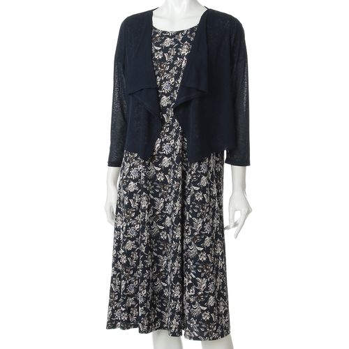 玉一商店
梨地×プリントアンサンブル