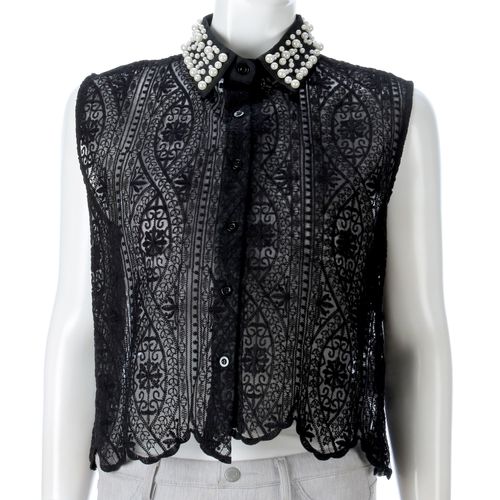 豊和コーポレーション
レース前開きブラウス