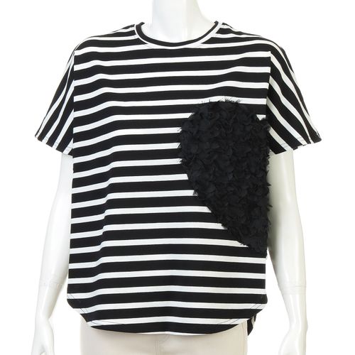 豊和コーポレーション
ハート切替Tシャツ