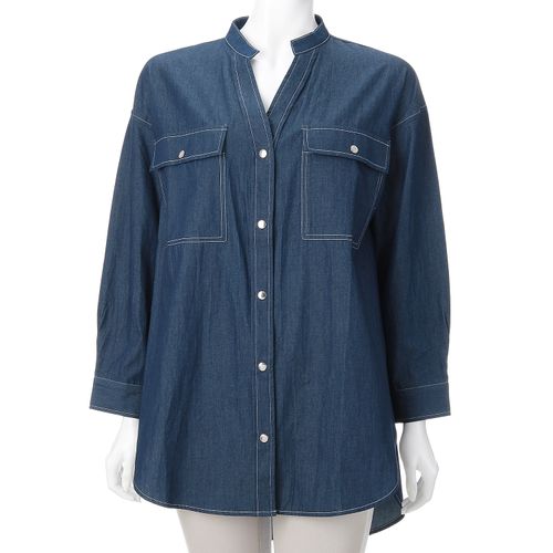 シシエス
シャンブレーシャツジャケット