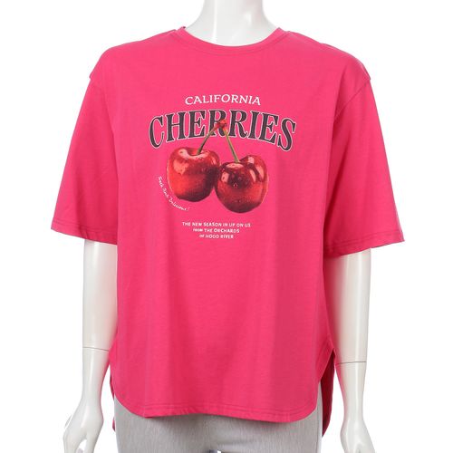 シシエス
チェリープリントTシャツ
