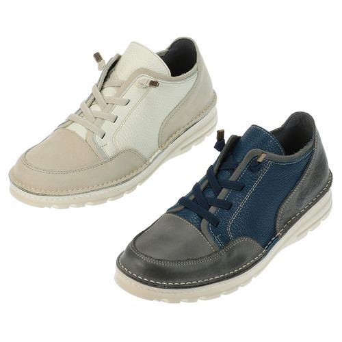 アモーラエイカ
ENRICO SERAFINI 同色系コンビスニーカ－ 7335