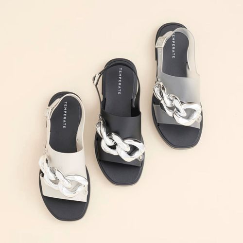 シックスティフォー
TEMPERATE QUINN チェーンサンダル