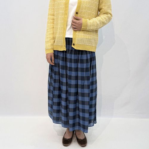 玉一商店
チェック×ストライプ リバーシブルスカート