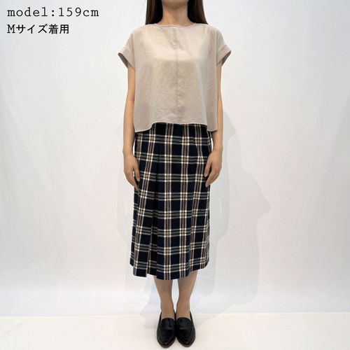 ジュップ
ビッグチェックスカート