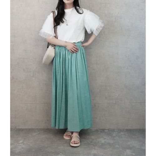 佐藤安商店
Emma 軽やかギャザースカート