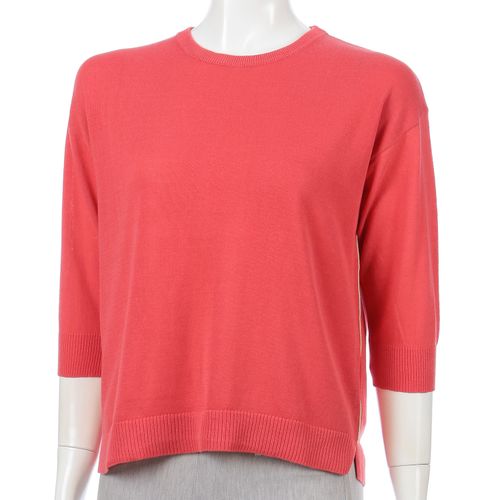 シシエス
脇配色ライン天竺プルオーバー