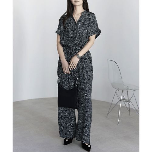 プレステージ
PREFERIR ランダムドットキーネックオールインワン