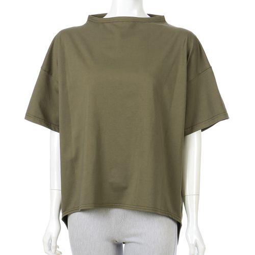 ザビ
丸ボトルネックプルオーバー