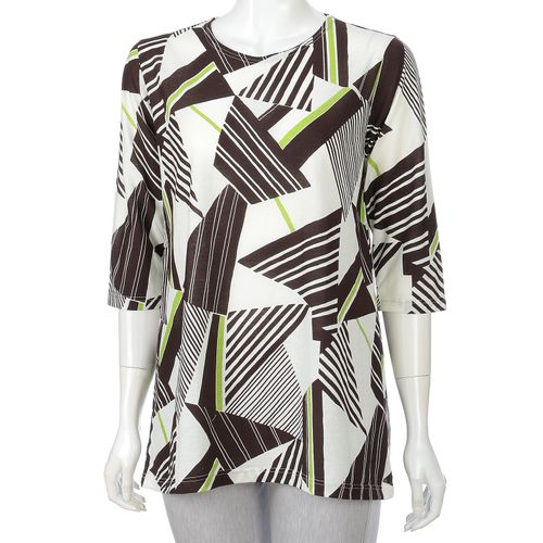 ザビ
幾何学プリントCN