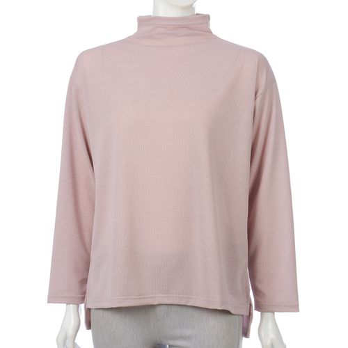 ザビ
ボトルネックプルオーバー