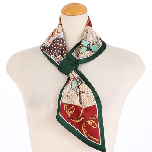 ジェノバ
馬柄差し込みスカーフ