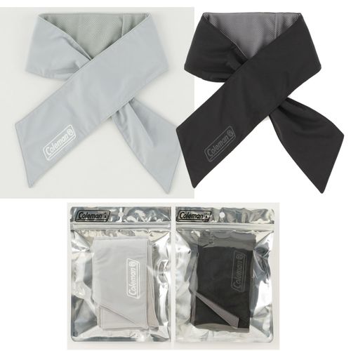 林八百吉
coleman 保冷剤ポケット付きネッククーラー