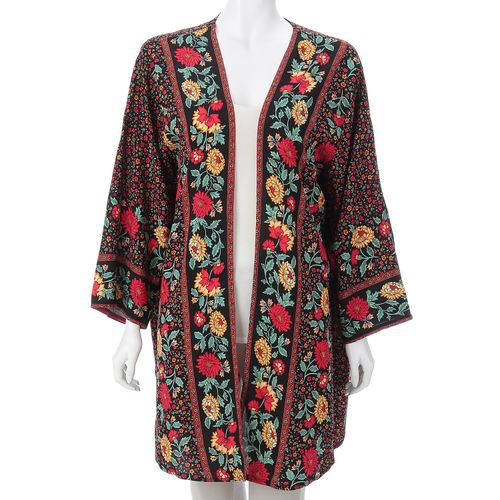 ジェノバ
7分袖プリントジレ