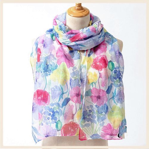 crois
大判ストール ボタニカル