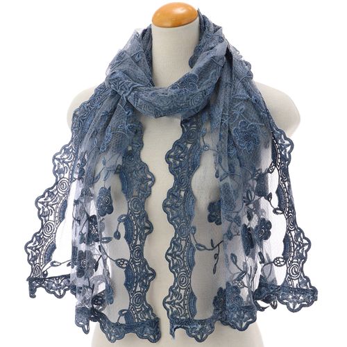 サード　コレクション
チュールレースストール