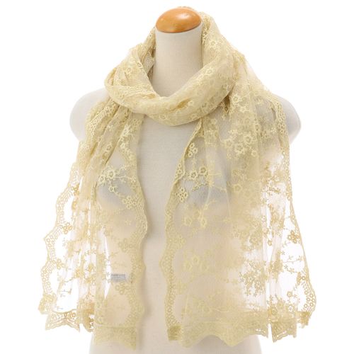 サード　コレクション
チュールレースストール