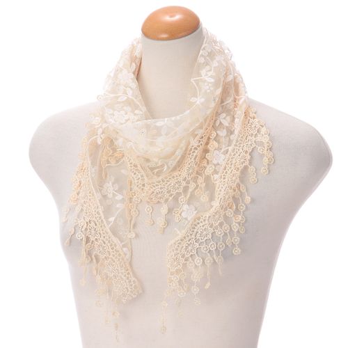 サード　コレクション
三角レースストール