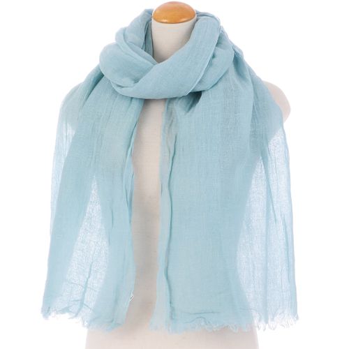 ファミクオーレ
綿麻無地ストール