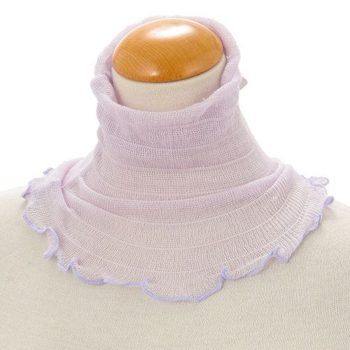 寺一
シルク混ネックカバー 無地