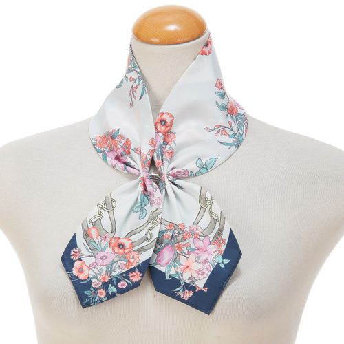 ソレイユ
マグネット付ツイルスカーフ ボタニカルベルト