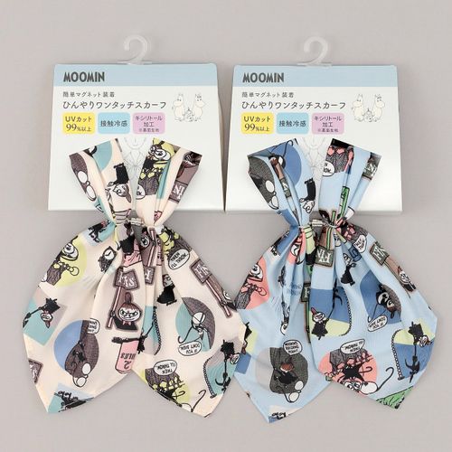 4573629392253







ソレイユ
MOOMIN ひんやりワンタッチスカーフ リトルミイバッジ