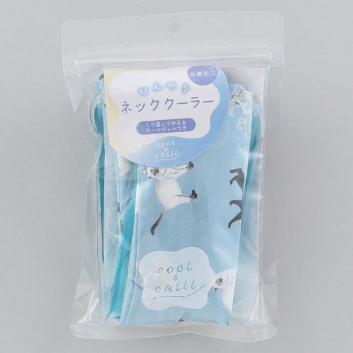 4535279921474







フレンズヒル
メニーキャット ひんやりネッククーラー