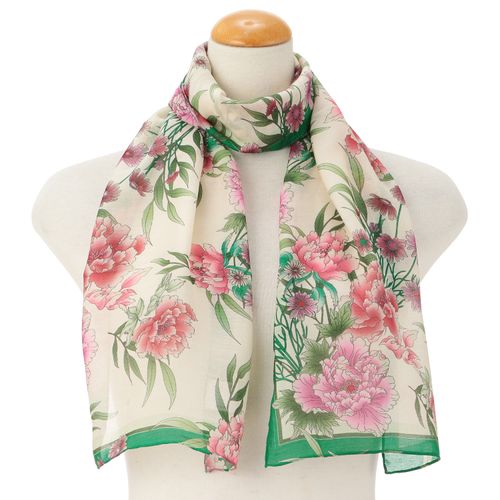 ラヴィングジャパン
インド製 キュプラ混接触冷感ストール