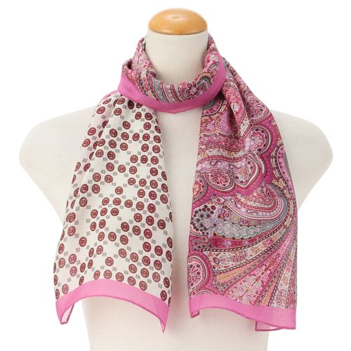 ラヴィングジャパン
インド製 キュプラ混接触冷感ストール