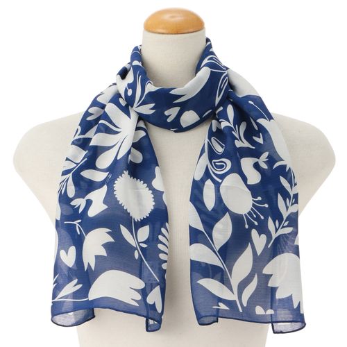 ラヴィングジャパン
インド製 キュプラ混接触冷感ストール