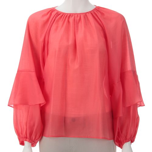 一珠
KOKIA シアーブラウス