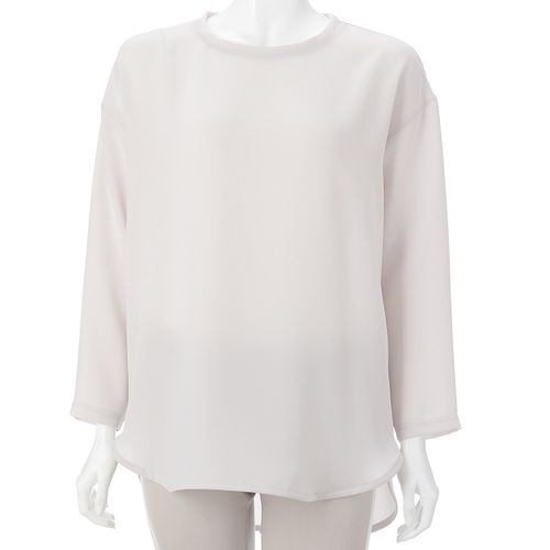 グランヂオ
M－station ストレッチポリエステルプルオーバー