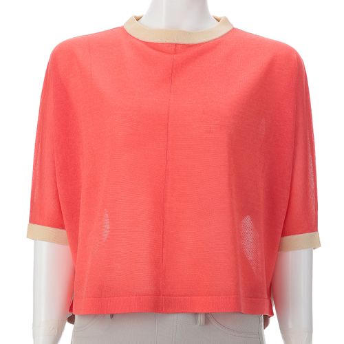 グランヂオ
M－station バイカラーニット